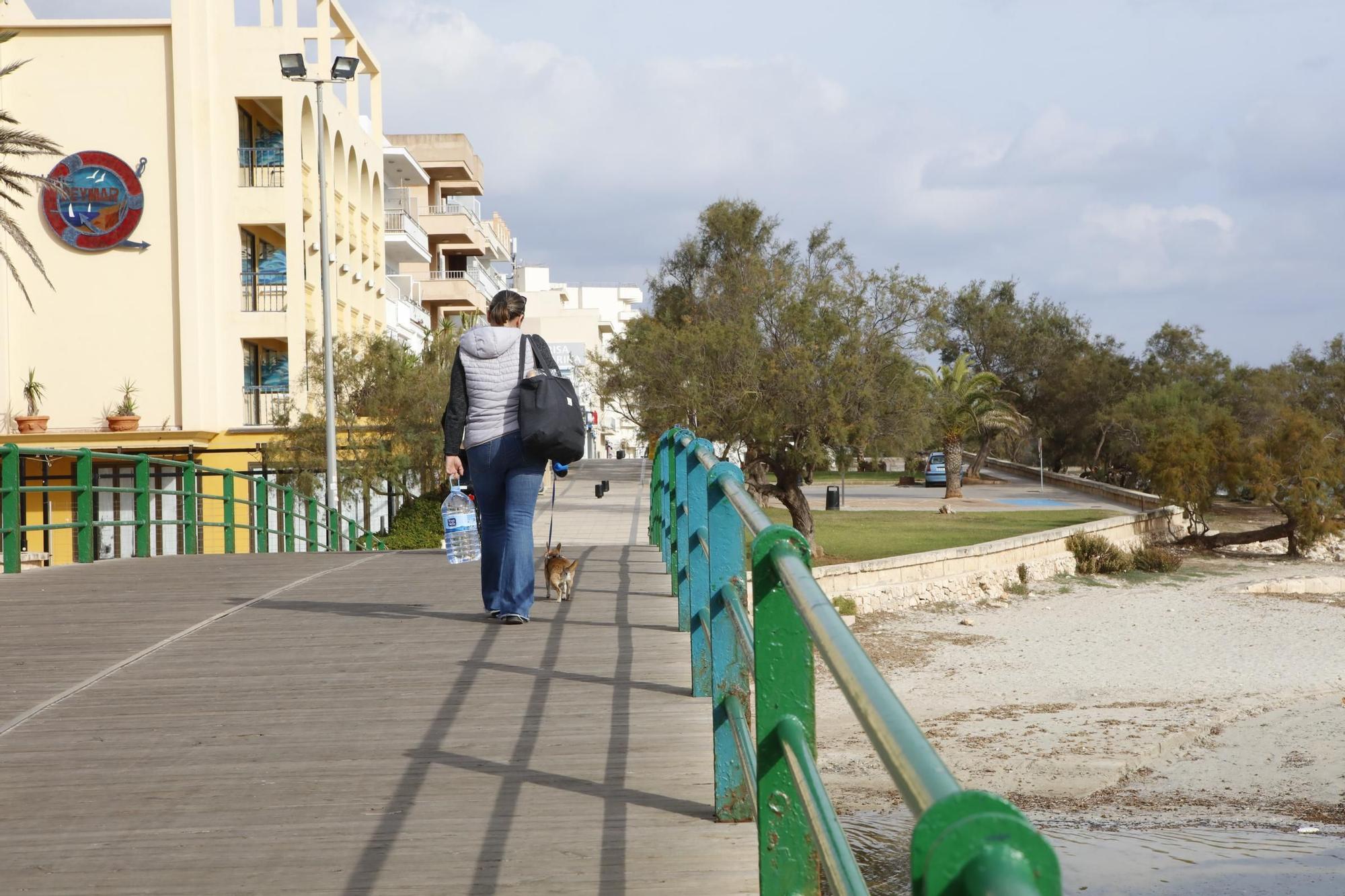 Anfang Dezember verwandelt sich Sa Coma auf Mallorca in einen Geisterort