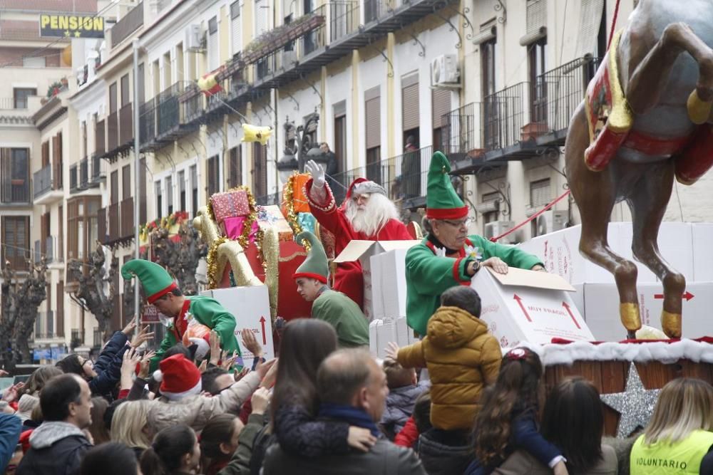 Ya está en Murcia Papá Noel