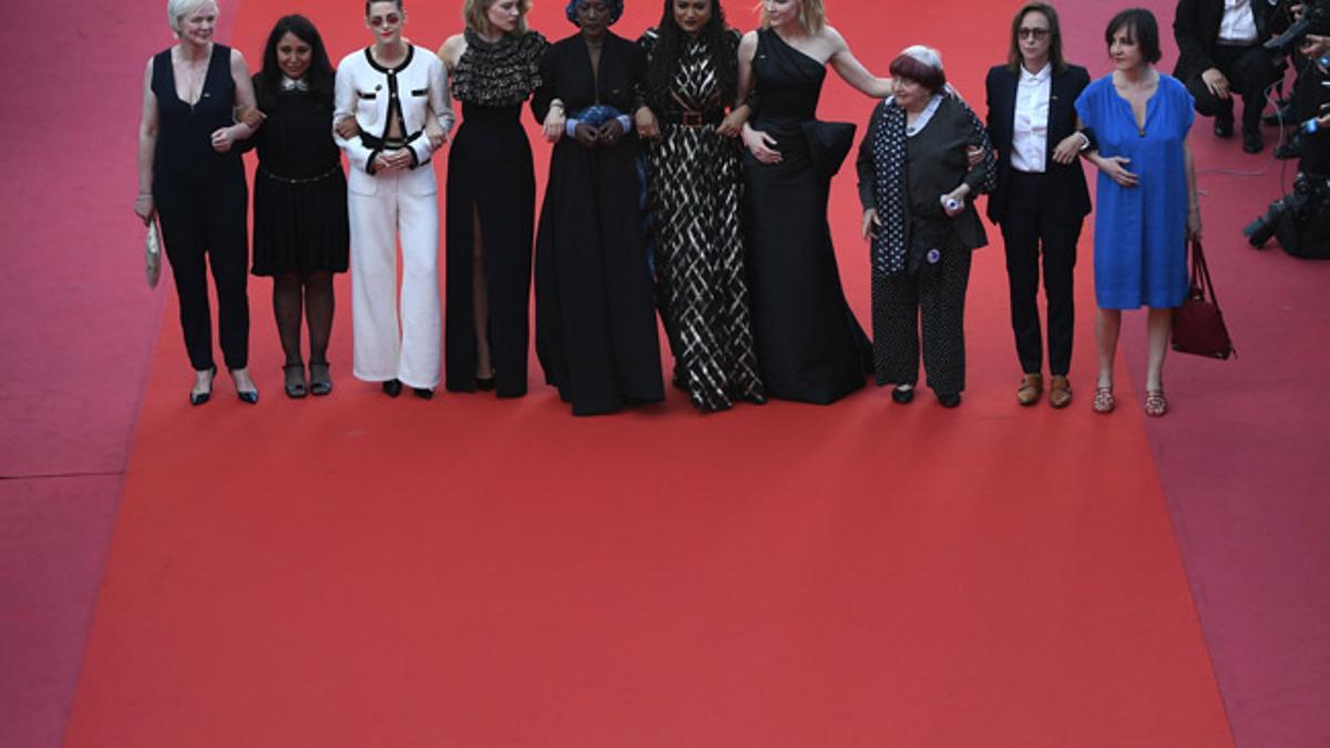 Festival de Cannes: #MásMujeres