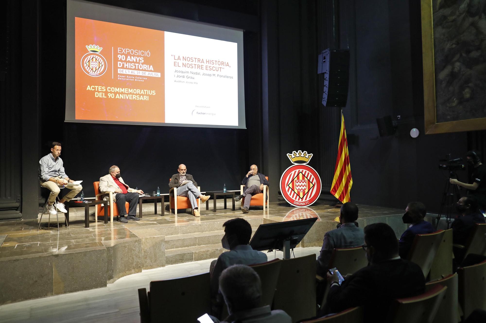 Exposició dels 90 anys d'història del Girona FC