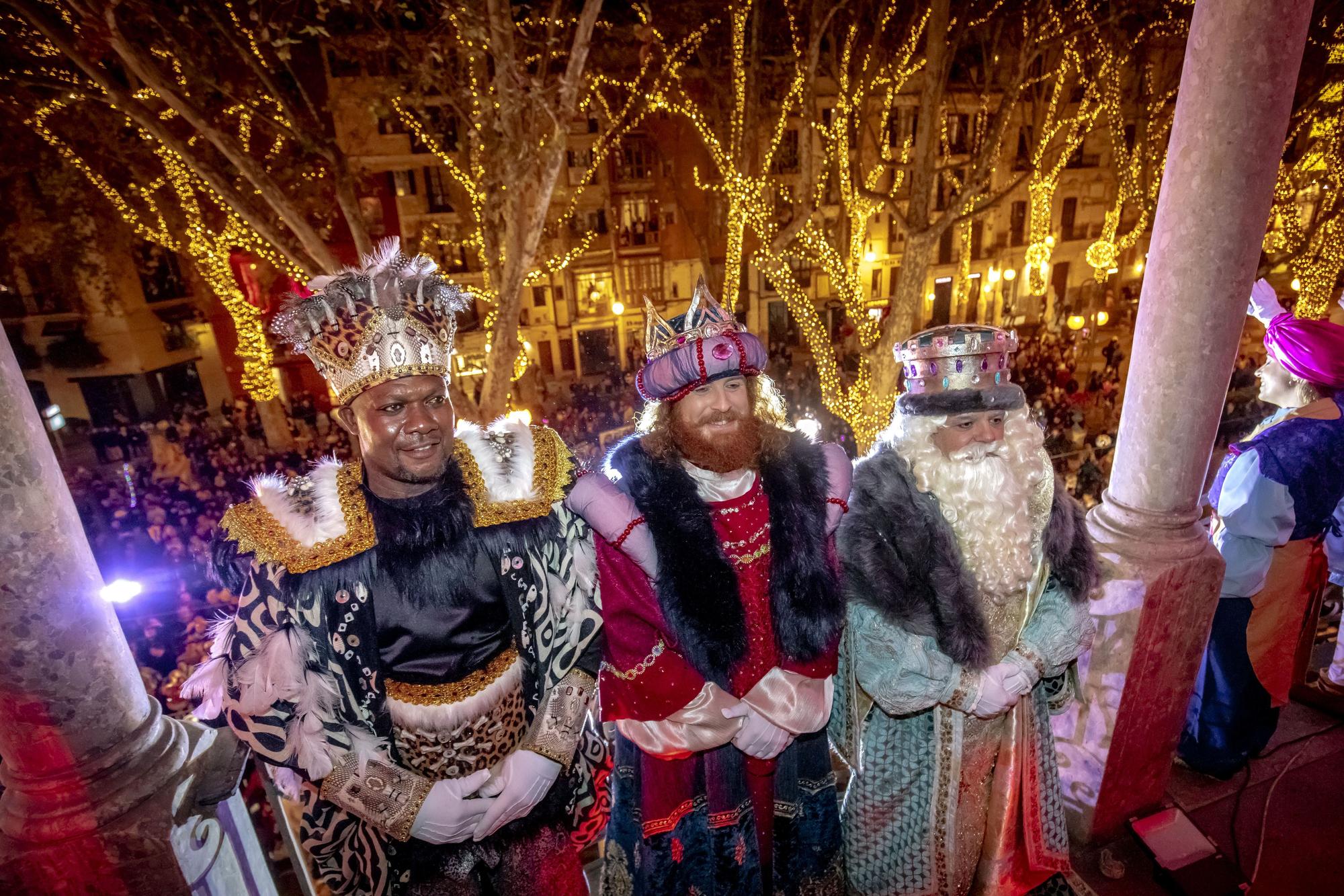 Cabalgata de los Reyes Magos en Palma