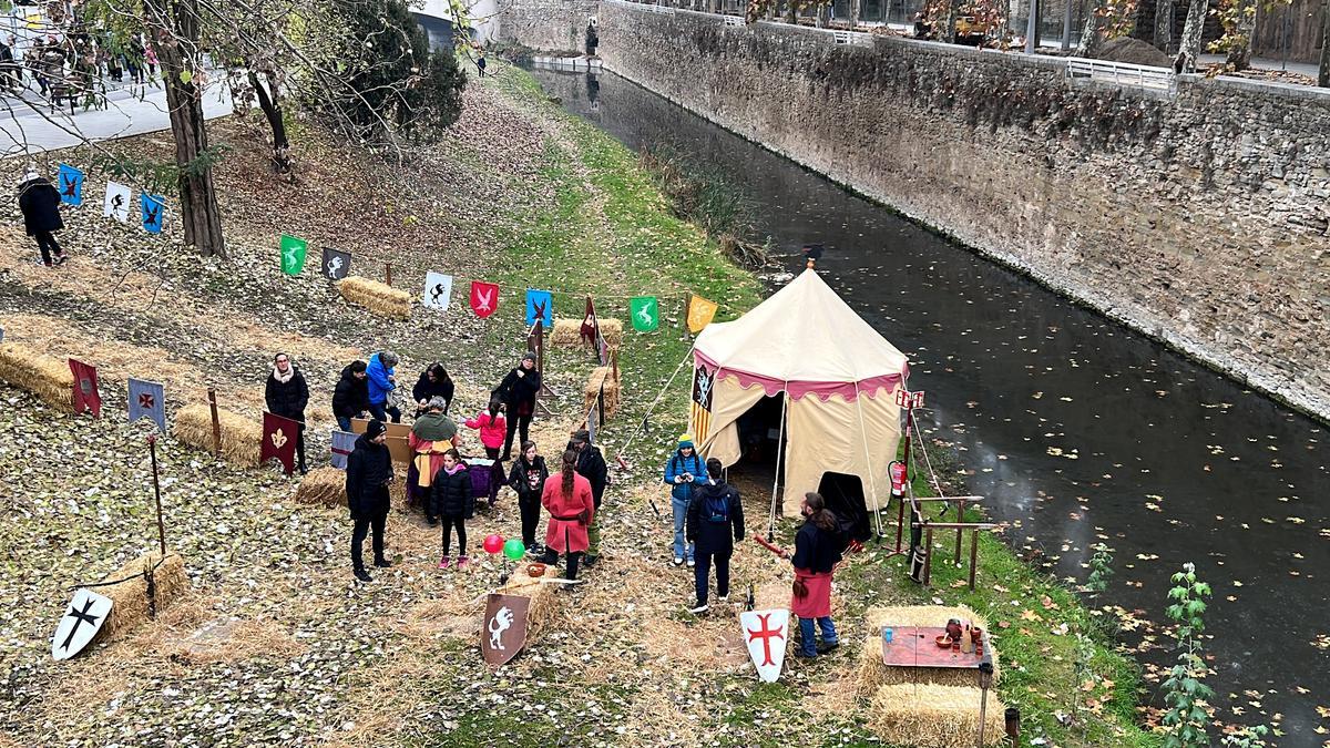 El Mercat medieval que ha enamorat als gironins