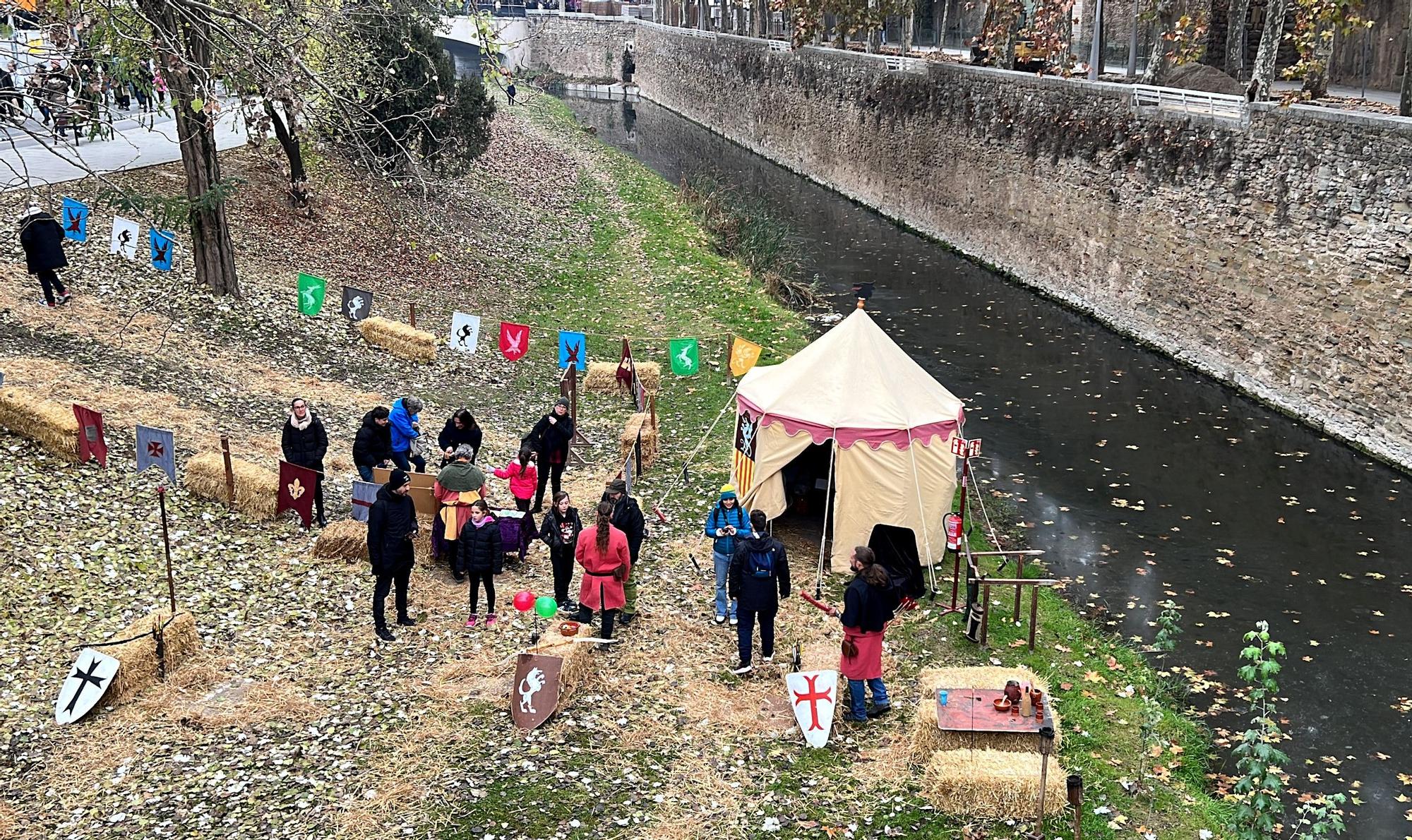 El Mercat medieval que ha enamorat als gironins