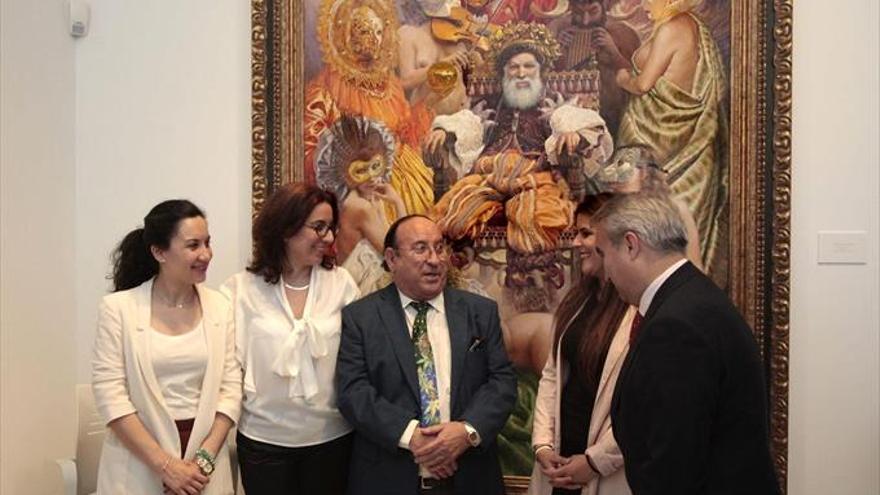 El pintor Juan Rodríguez Valdés recibe el título de Hijo Predilecto el 6 de abril