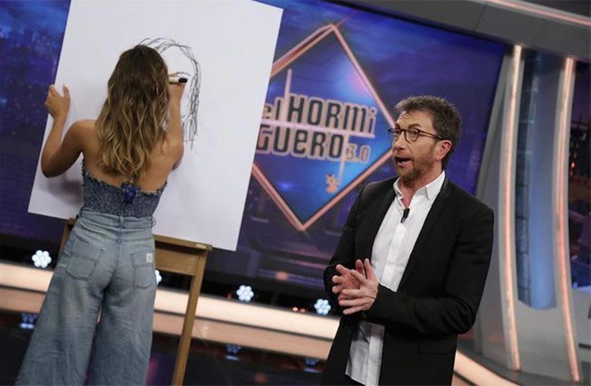 El conjunto de Elisabetta Franchi que lució Aitana en 'El Hormiguero'