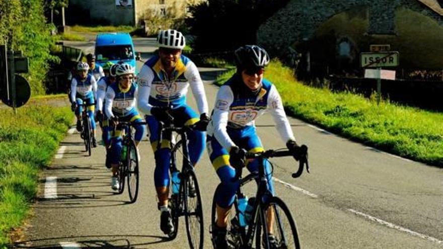 Pedalada solidària de 3.600 quilòmetres passant per Girona