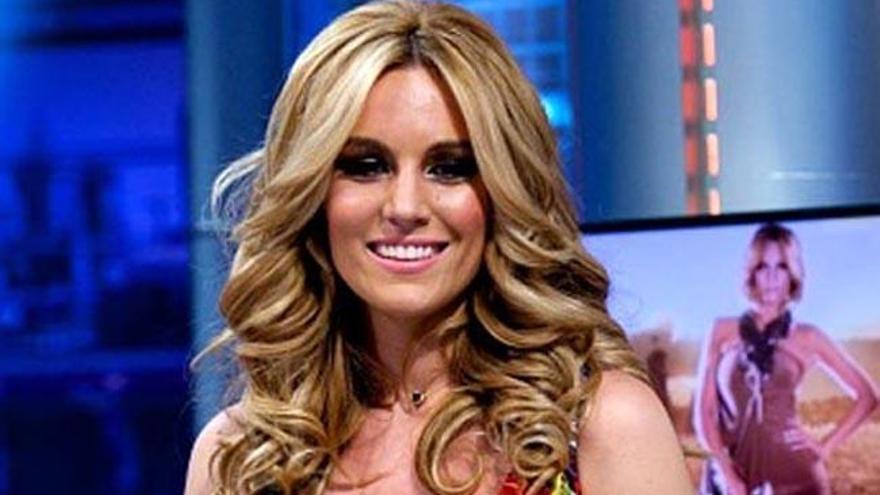 La cantante Edurne.