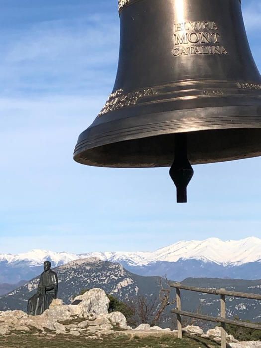 Nova campana al Santuari del Mont