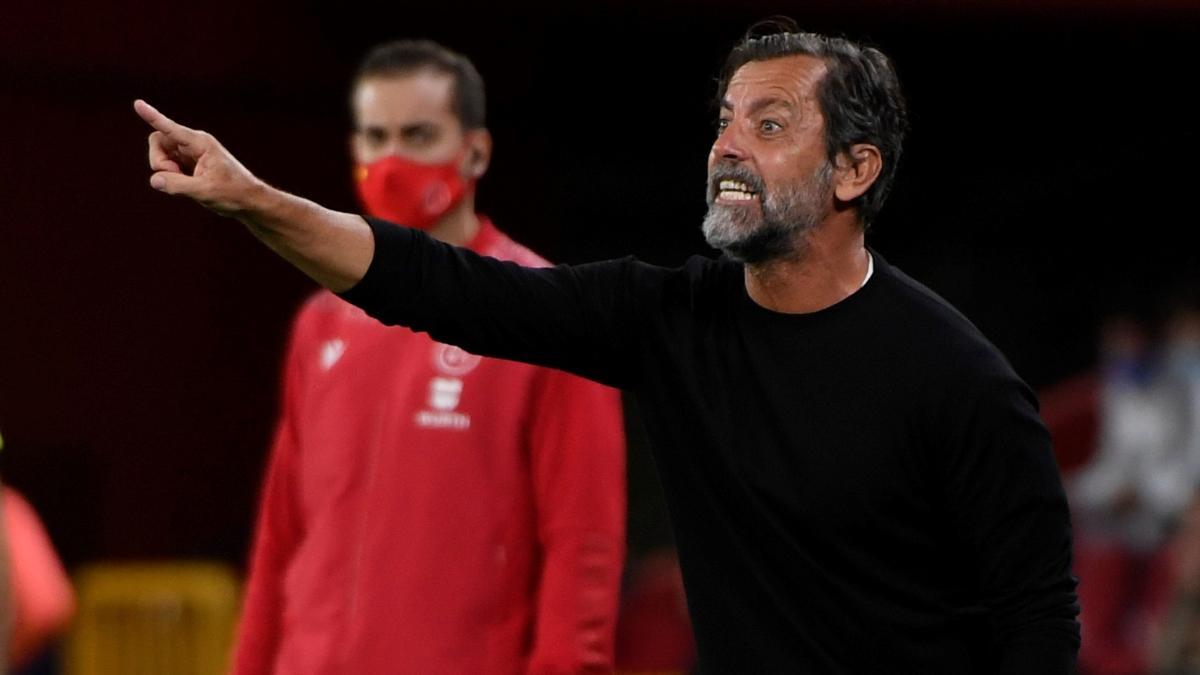 Quique Sánchez Flores, entrenador del Getafe