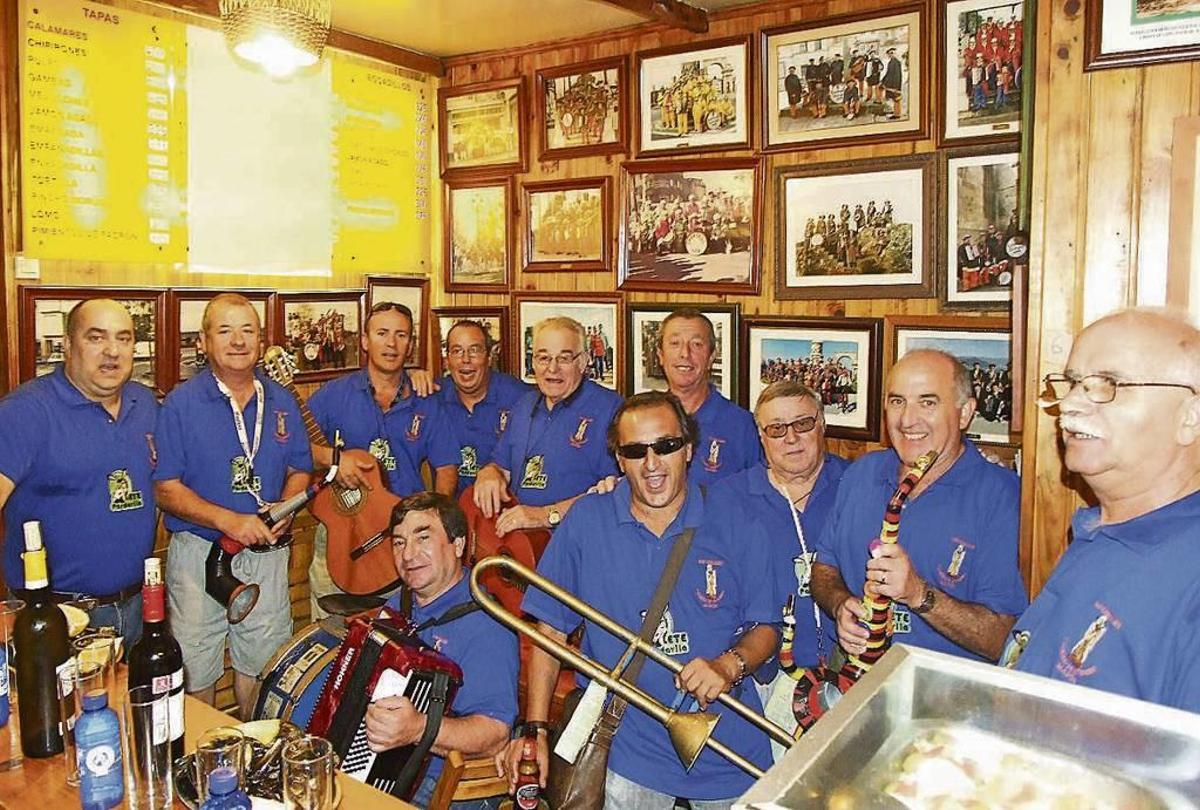 Marín recupera la celebración de la fiesta de "San Caralampio", patrón de los chiquiteros