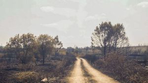 Un poble fos per segona vegada
