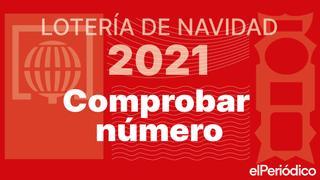 Lotería de Navidad 2021: Sorteo en directo