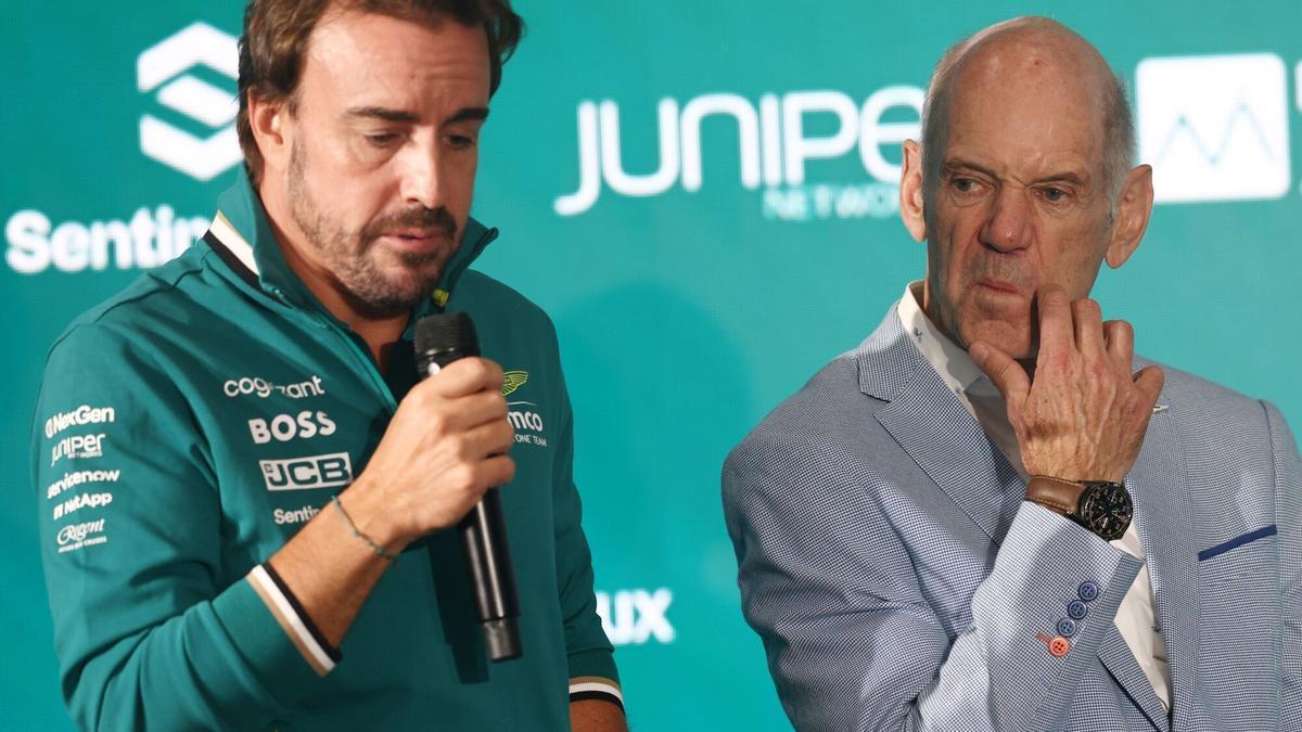 Las dudas que nadie esperaba con la llegada de Adrian Newey a Aston Martin… y cómo pueden afectar a Fernando Alonso