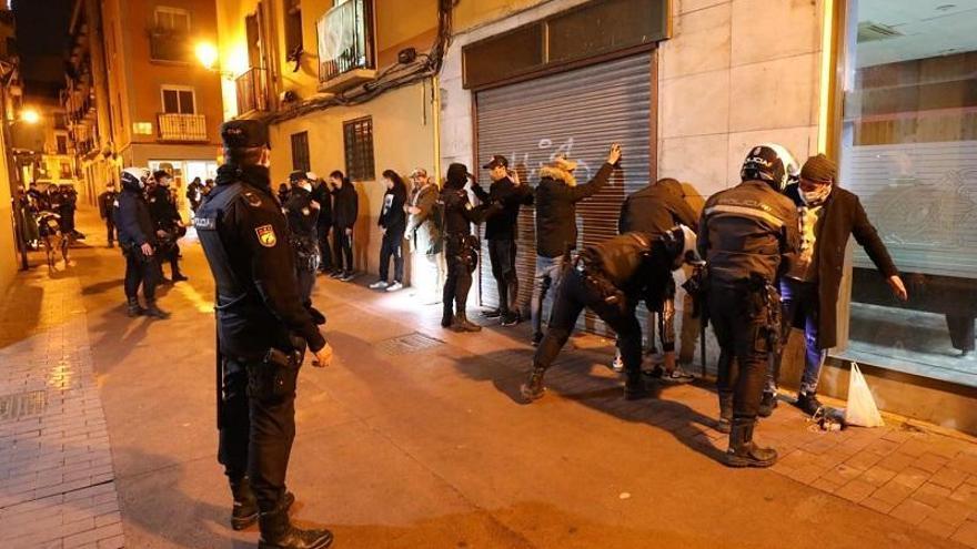 Macrorredada policial en el Gancho: 263 identificados y 4 puntos de droga desarticulados
