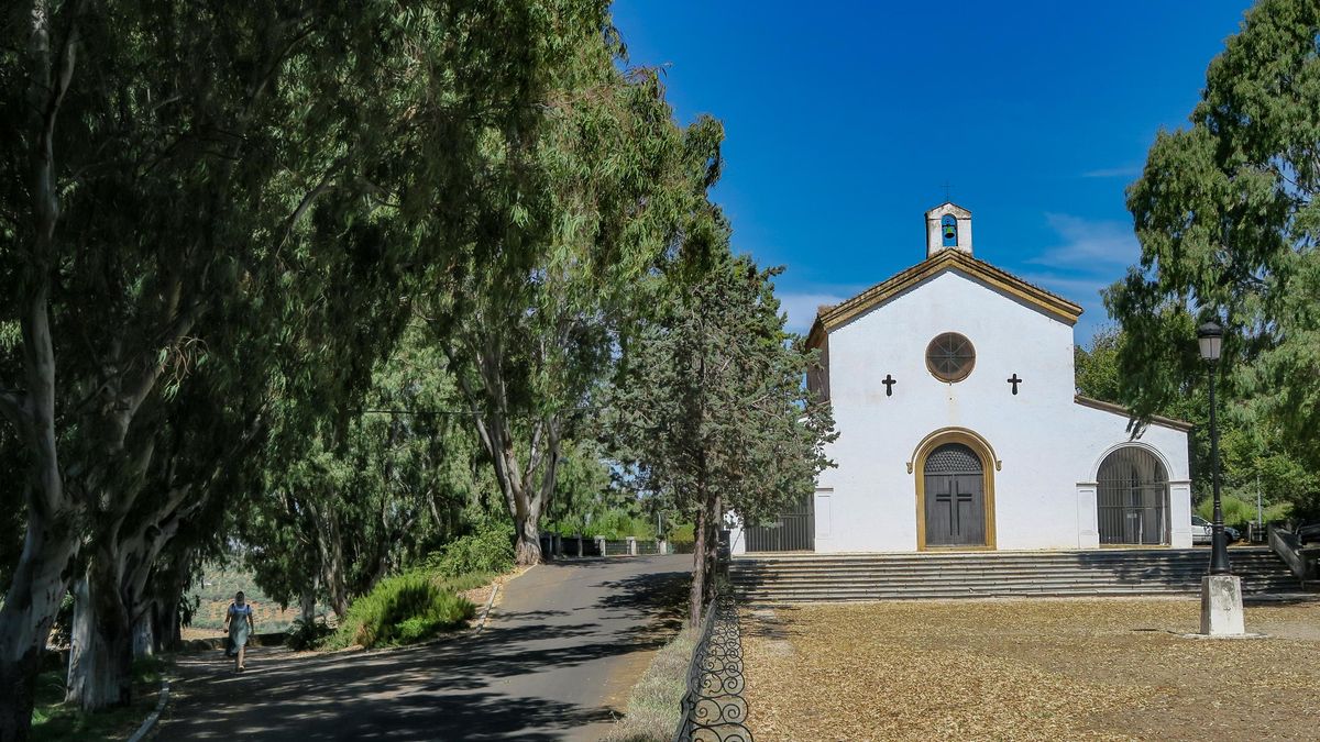 Ermita del paseo Alto.