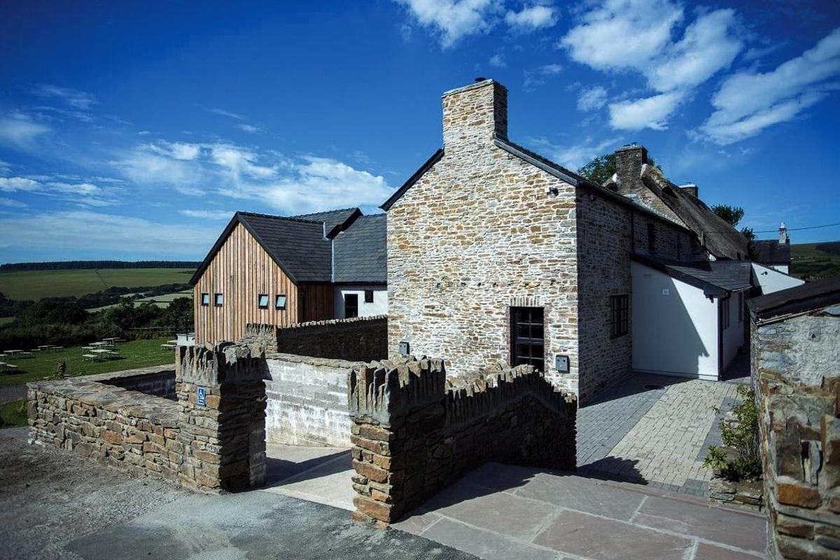 The Old House, Gales, Reino Unido, restaurantes más antiguos del mundo