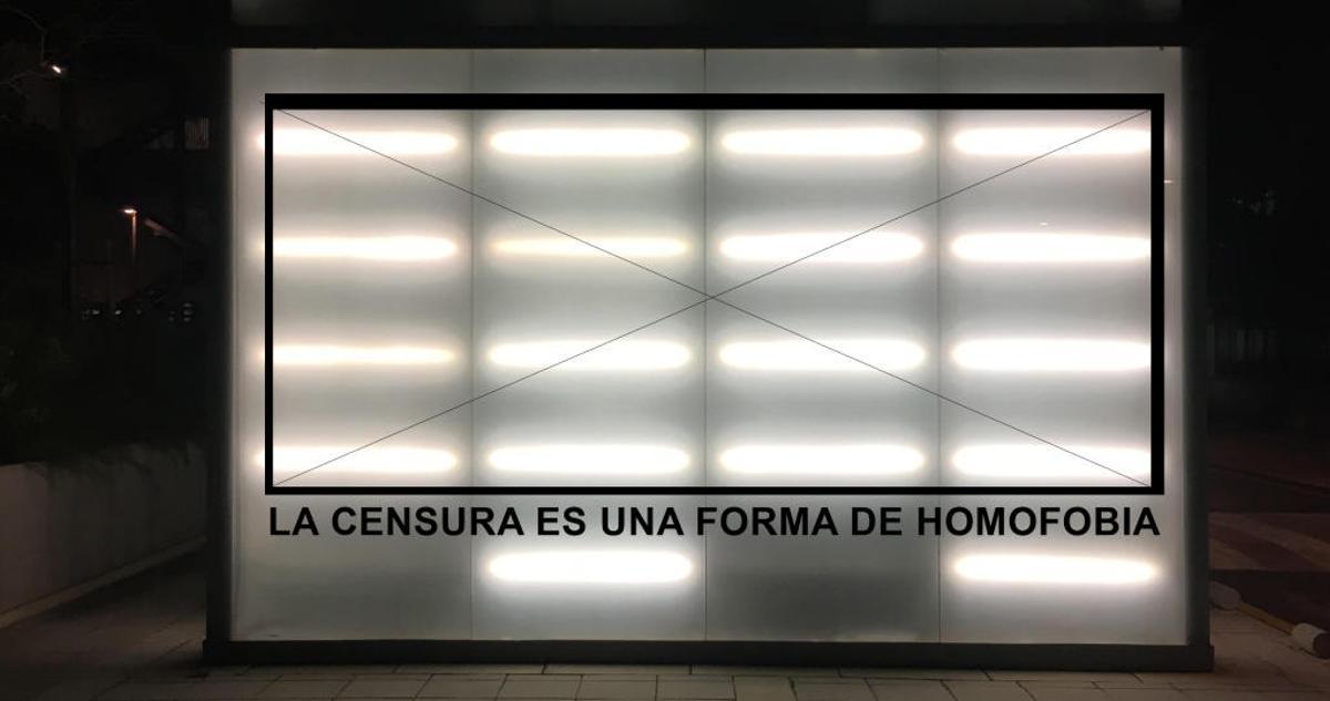 La UPV censura una obra contra la homofobia