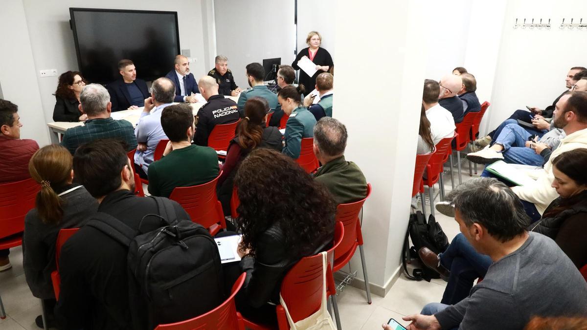 El Ayuntamiento de Cullera prepara un dispositivo especial para sus fiestas.