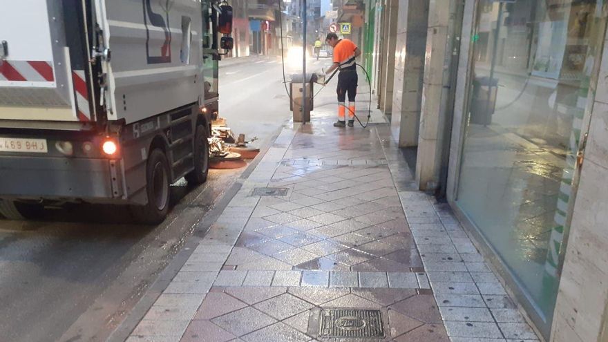 Molina de Segura amplía con 1,2 millones el servicio de limpieza