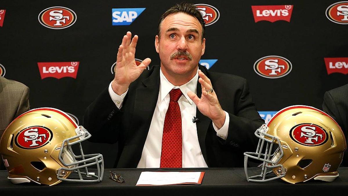 Jim Tomsula war 2015 der Cheftrainer der 49ers.