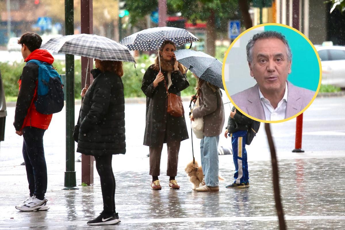 Roberto Brasero avisa a Murcia antes del fin de semana “Vienen dos días muy tormentosos” con lluvia, barro y frío