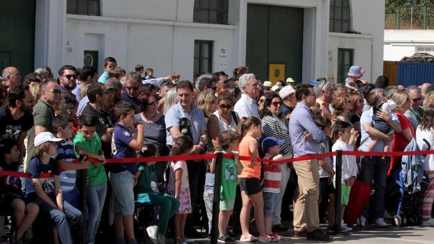 Jornada de Puertas Abiertas en Navantia