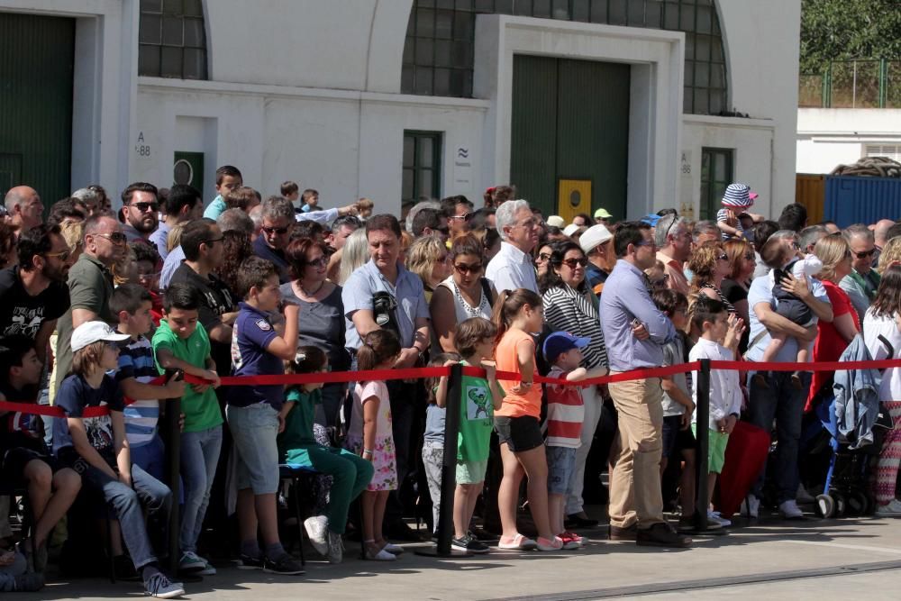 Jornada de Puertas Abiertas en Navantia