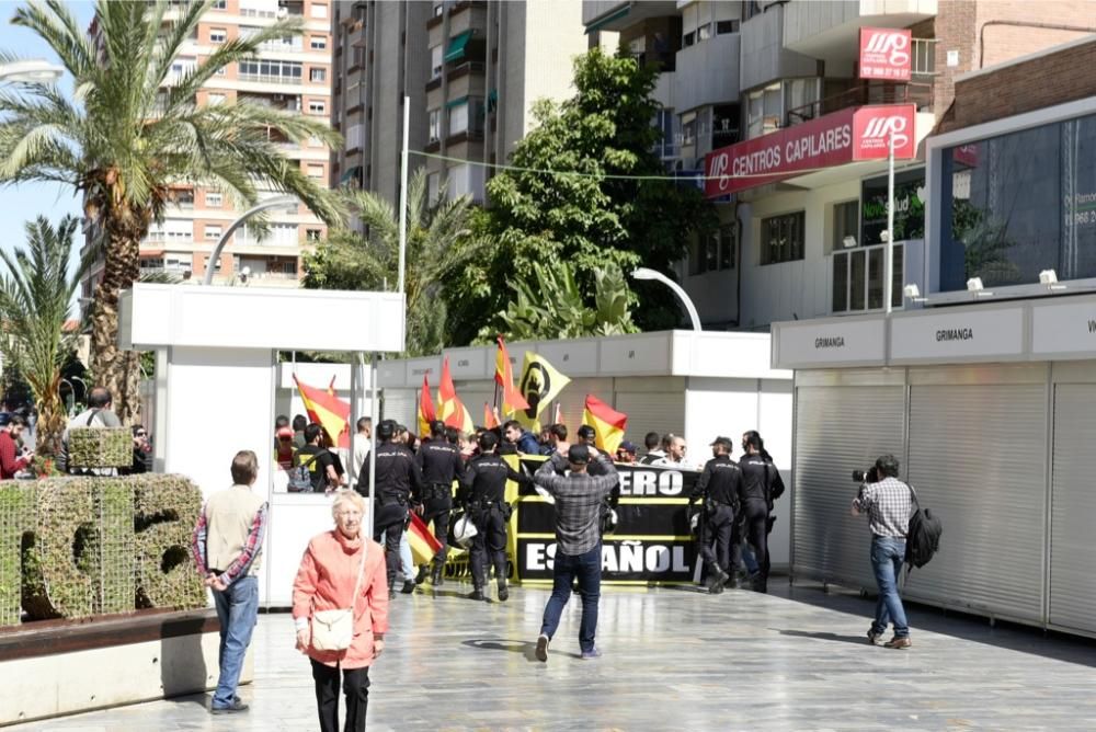 Manifestación del 1 de Mayo en Murcia