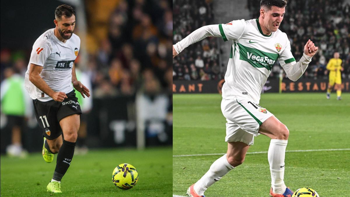 Rioja a la izquierda y Martim Neto a la derecha.