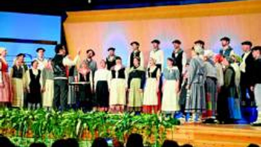 El Coro Oñatiko Ganbara gana el Gran Premio Nacional de Canto Coral de Ejea