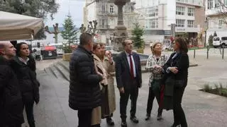 El Paseo de Alfonso luce su nueva plaza-mirador