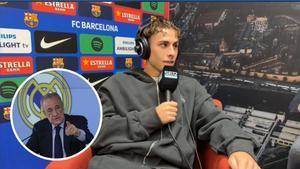Fermín responde a Florentino: Es imposible que el Barça haya robado 7 Ligas