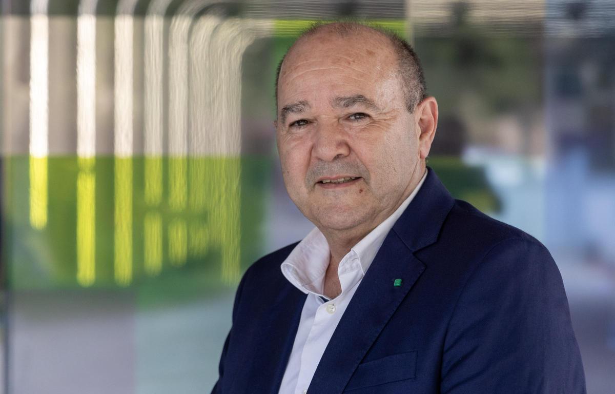 El diputado y catedrático Joaquín Melgarejo