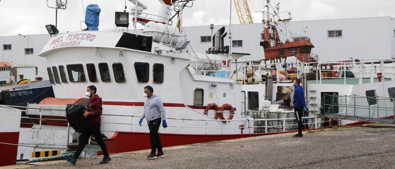 El test al marinero evacuado en alta mar confirma su contagio por coronavirus