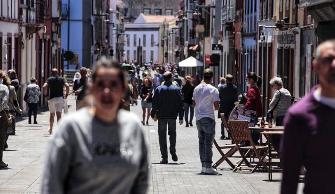 Primera fase de la desescalada en La Laguna