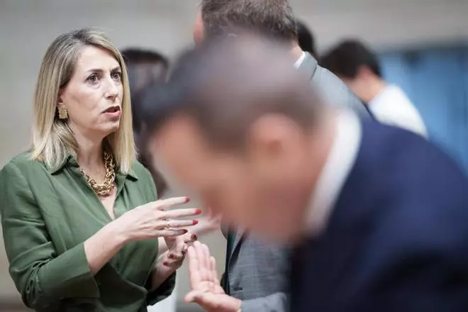 Fotogalería | Imágenes del pleno de presupuestos en la Asamblea, este miércoles