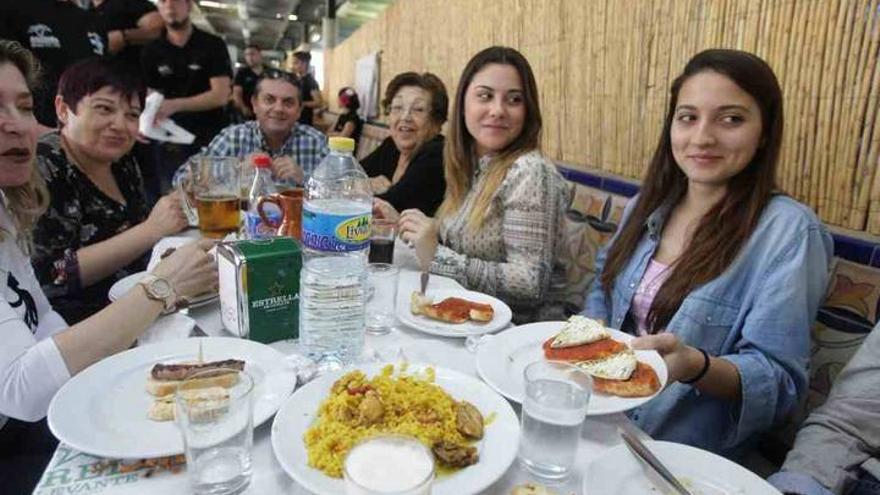 Apertura de las barracas en Murcia