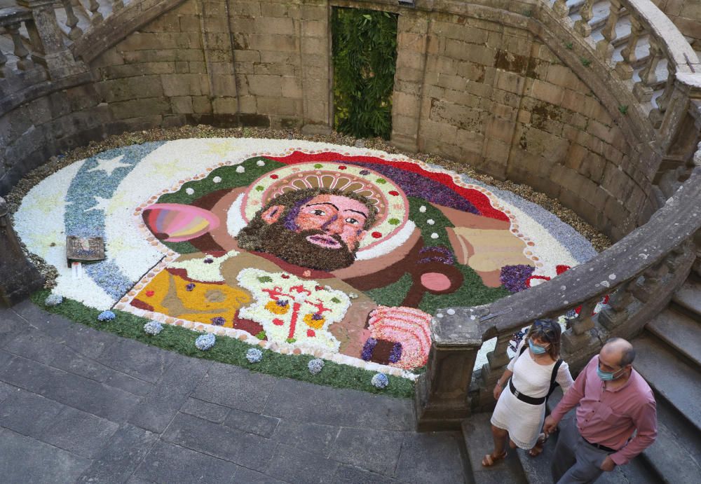 Don Felipe y Doña Letizia se unen a los actos del Día de Galicia en la catedral compostelana.