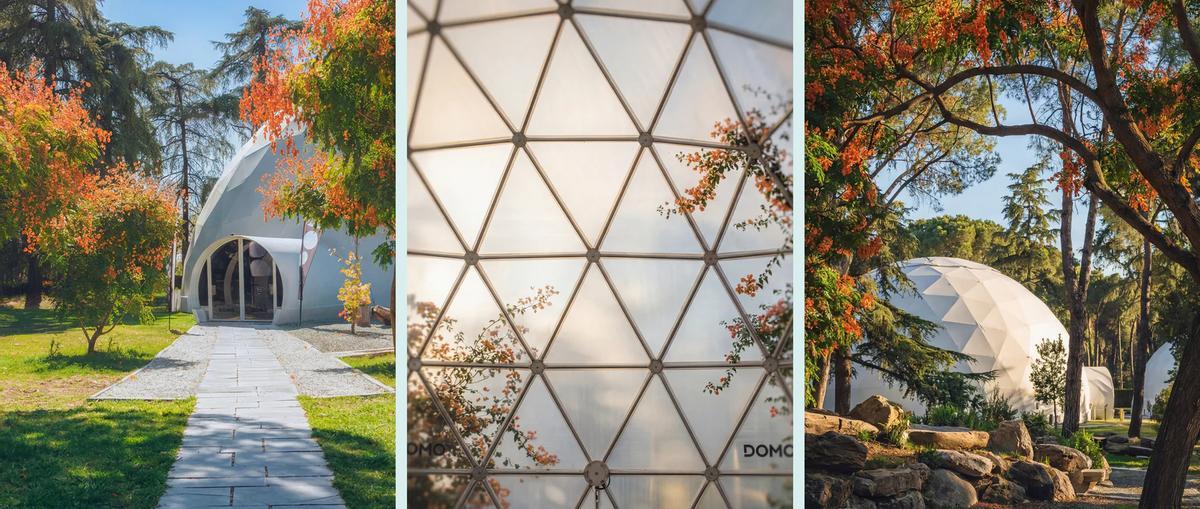 El espacio DOMO 360º destaca por su multifuncionalidad, amplitud y versatilidad