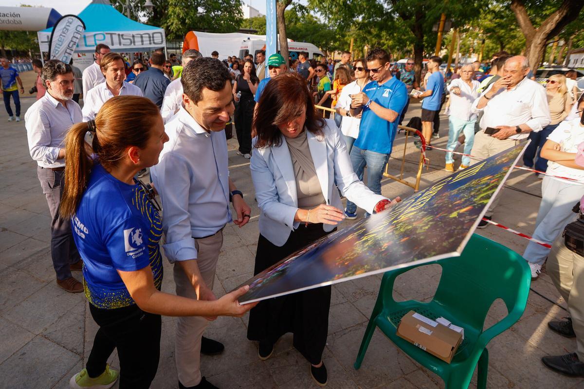 Juanma Moreno abre la campaña en Palma del Río