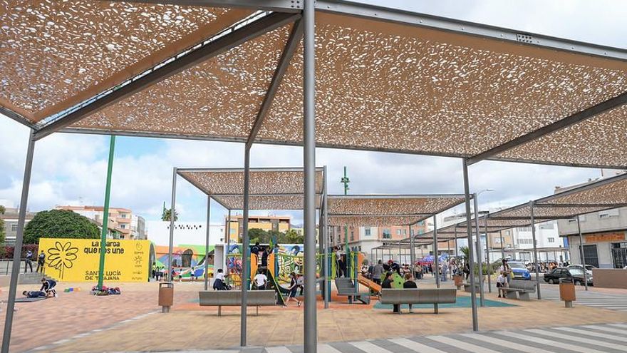 Las 500 plazas del parking La Libertad de Vecindario, cerradas por 60 céntimos