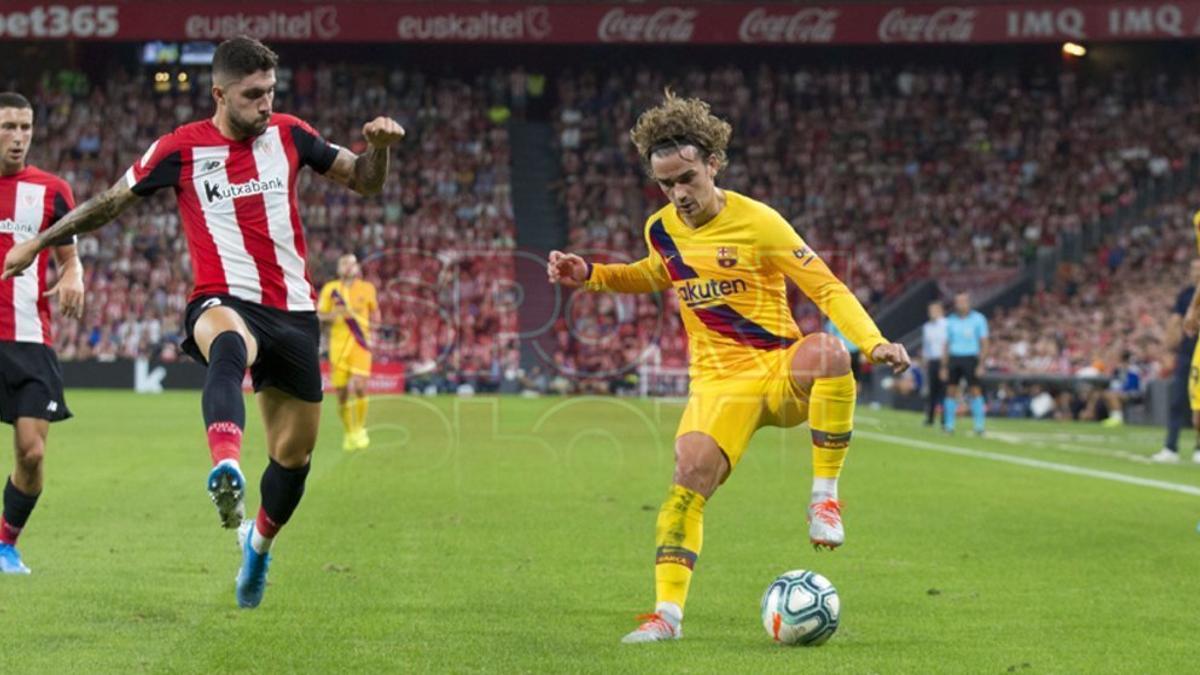 El Athletic Club venció al Barcelona en la primera jornada