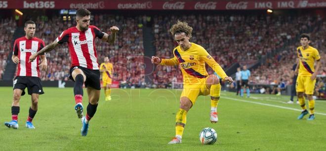 El Athletic Club venció al Barcelona en la primera jornada