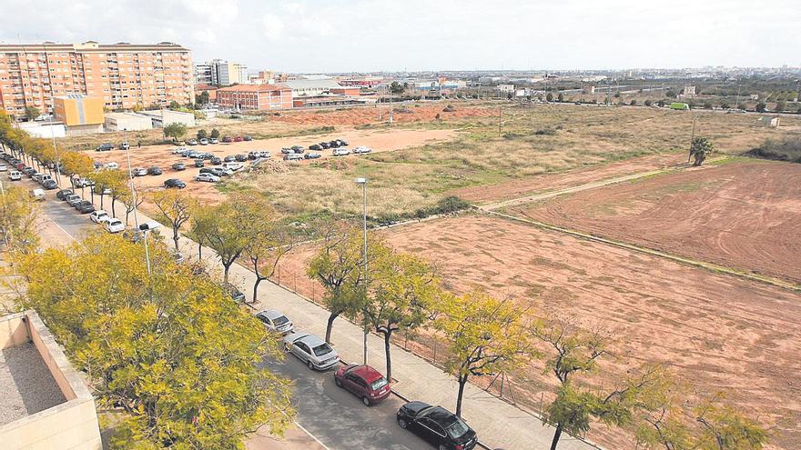 Carrasco quiere el parque más grande de Castelló junto al Palau