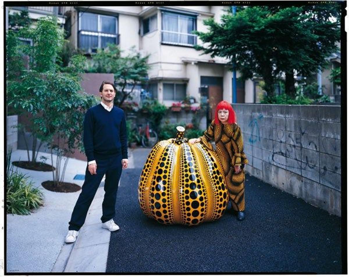 LOUIS VUITTON vuelve a aliarse con YAYOI KUSAMA