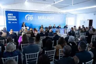 El PP de Málaga promete intensificar el ritmo de trabajo en 2026 para exigir el tercer carril y la bonificación de la AP-7