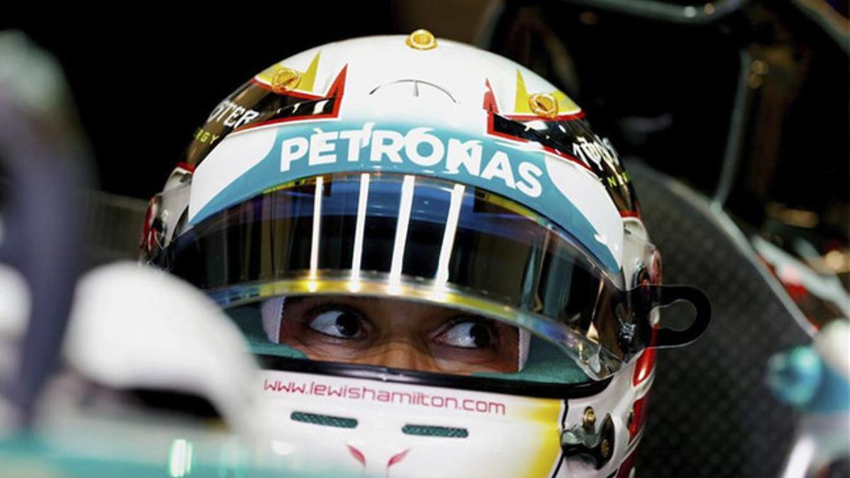 Hamilton no teme a la carrera de Abu Dhabi