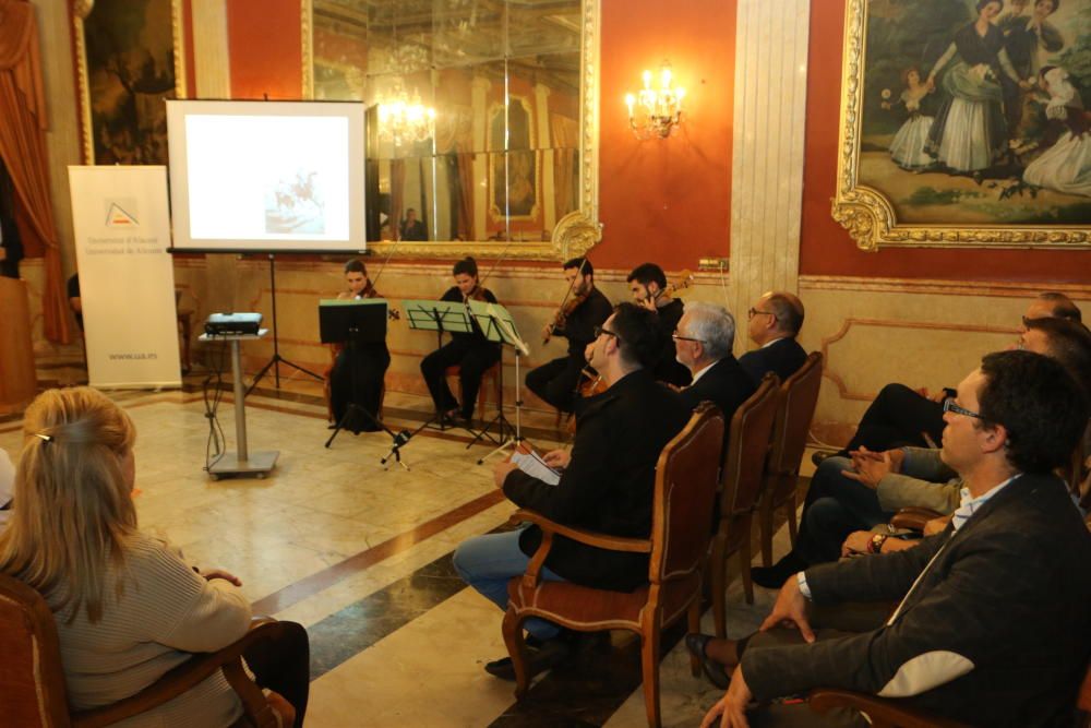 Presentación de la sede de la UA en Torrevieja