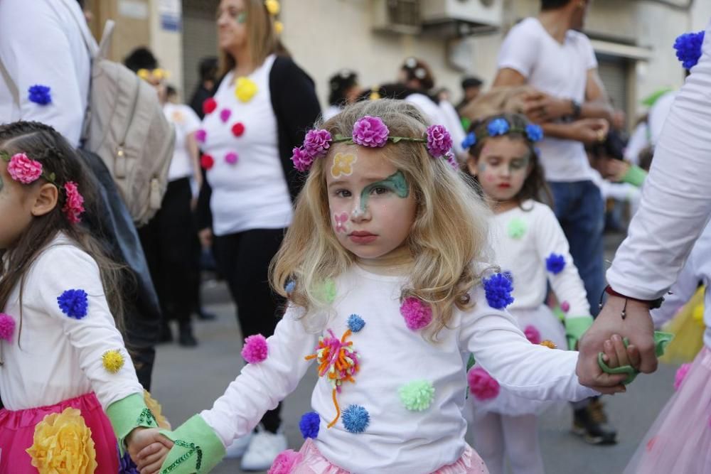 Desfile infantil del Carnaval del Cabezo de Torres