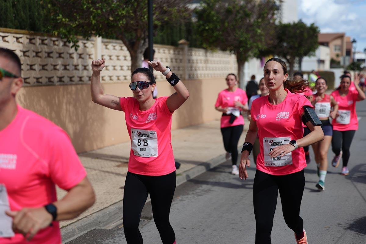 Imagen de archivo de la Cursa de la Dona 2025.